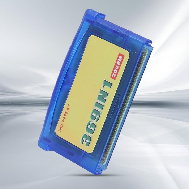 369 In 1 Game Cartridge 32 Bit Video Game Console Plug and Play Handheld Console English Edition - Image 5